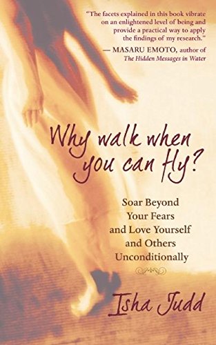 Why walk when you can fly? Isha Judd