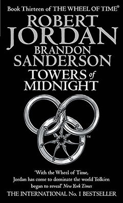 Towers of Midnight Robert Jordan Brandon Sanderson