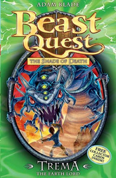 Beast Quest: 29: Trema the Earth Lord  Adam Blade