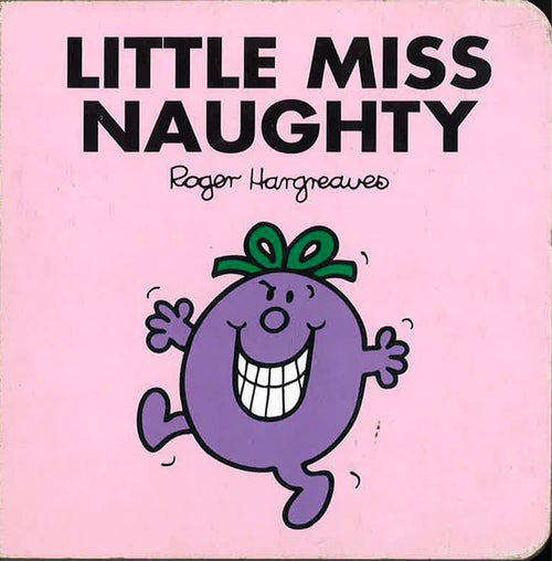 Little Miss Naughty Roger Hargreaves