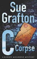 "C" is for Corpse - Sue Grafton