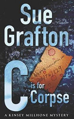 "C" is for Corpse - Sue Grafton