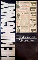 Death In The Afternoon Hemingway Ernest