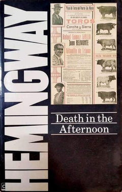 Death In The Afternoon Hemingway Ernest