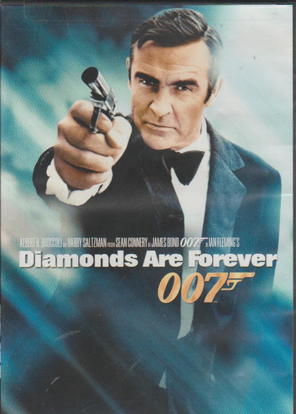 Diamonds Are Forever 007  (DVD)