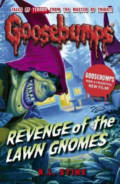 Goosebumps Revenge of the Lawn Gnomes R. L. Stine