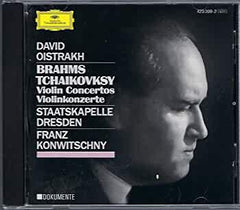 Brahms, Tchaikovsky/ David Oistrach, Franz Konwitschny, Staatskapelle Dresden - Violin Concertos · Violinkonzerte