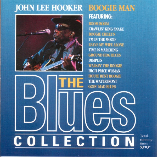 John Lee Hooker - Boogie Man - The Blues Collection