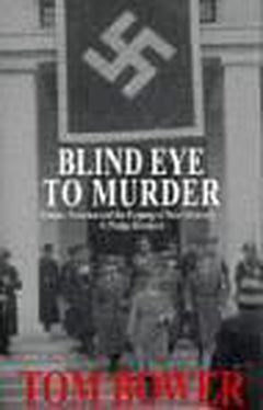 Blind Eye to Murder Tom Bower