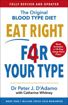 Eat Right 4 Your Type - Peter D'Adamo
