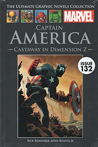 Marvel The ultimate graphic novels collection Captain America Castaway in Dimension Z 84
