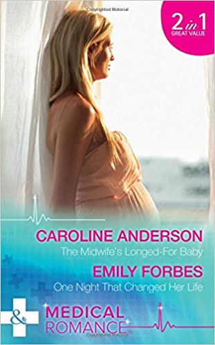Midwife's Longed-For Baby Caroline Anderson