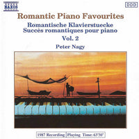 Romantic Piano Favourites Vol. 2 - Peter Nagy