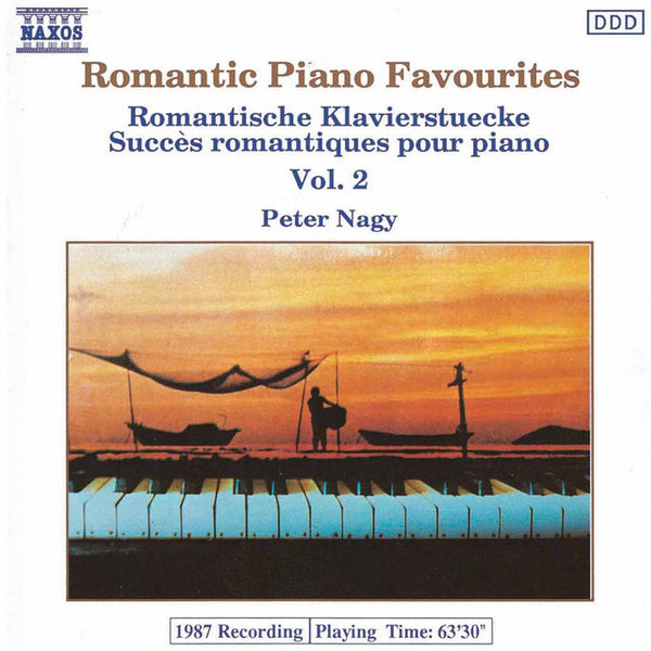 Romantic Piano Favourites Vol. 2 - Peter Nagy