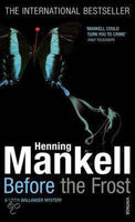 Before the Frost - Henning Mankell