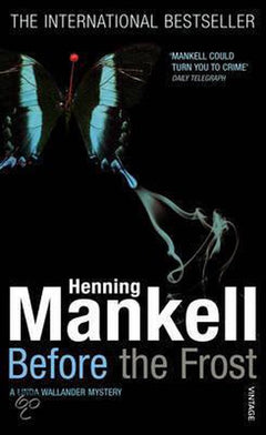 Before the Frost - Henning Mankell