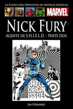 Marvel The ultimate graphic novels collection Nick Shield Agent of S.H.I.E.L.D. part two classic IX