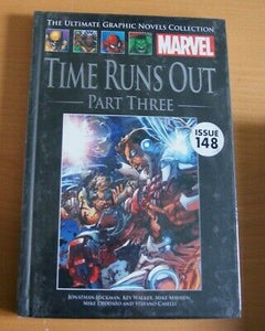 Marvel The ultimate graphic novels collection Time runs out part three 107