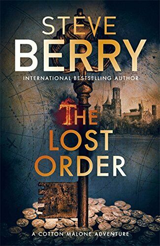 The Lost Order Steve Berry