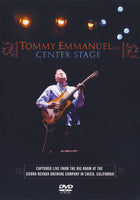 Tommy Emmanuel - Center Stage (DVD)