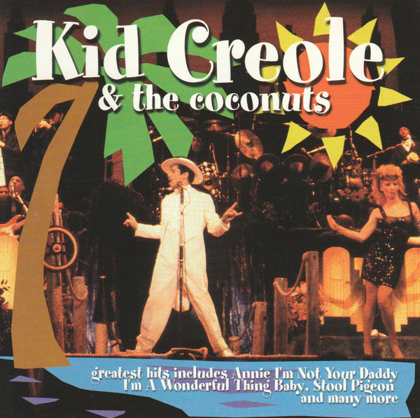 Kid Creole And The Coconuts - Kid Creole And The Coconuts Greatest Hit ...