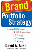 Brand Portfolio Strategy: Creating Relevance, Differentiation, Energy, Leverage, and Clarity Aaker, David A.