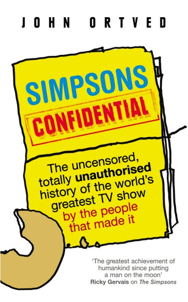 Simpsons confidential John Ortved