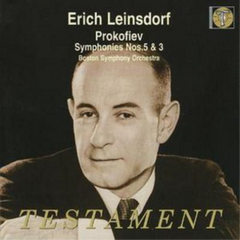 Prokofiev, Erich Leinsdorf - Symphonies Nos 5 & 3