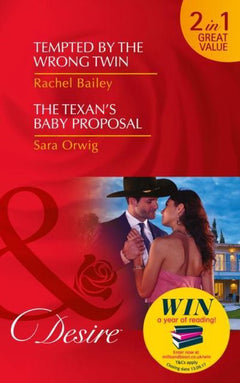 Tempted by the Wrong Twin Rachel Bailey Sara Orwig