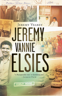 Jeremy vannie Elsies - Jeremy Vearey