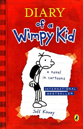 Diary of a Wimpy Kid - Jeff Kinney