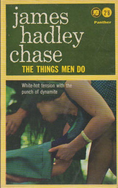 The Things Men Do James Hadley Chase