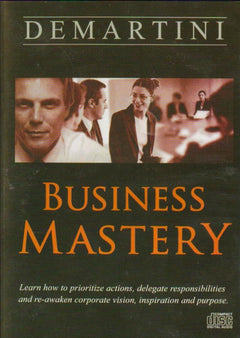 Business Mastery (Audiobook - CD) - John F Demartini