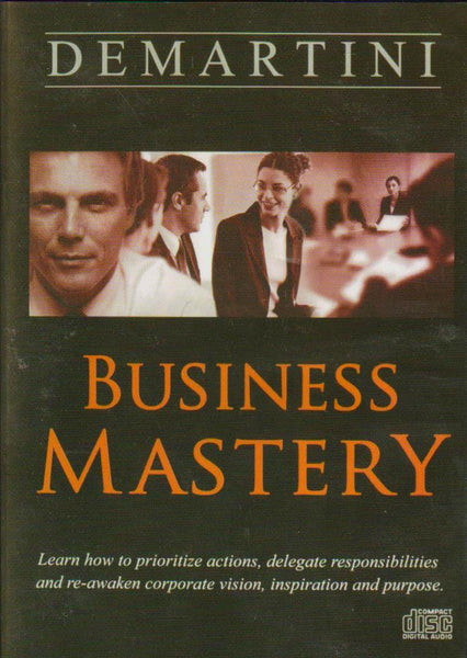 Business Mastery (Audiobook - CD) - John F Demartini