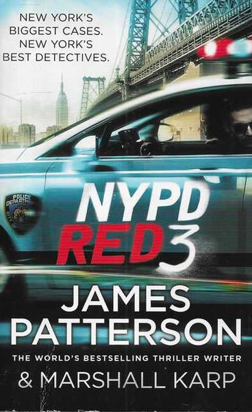 NYPD Red 3 James Patterson
