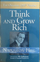 Think and Grow Rich Napoleon Hill