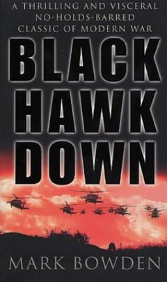 Black Hawk Down Bowden, Mark