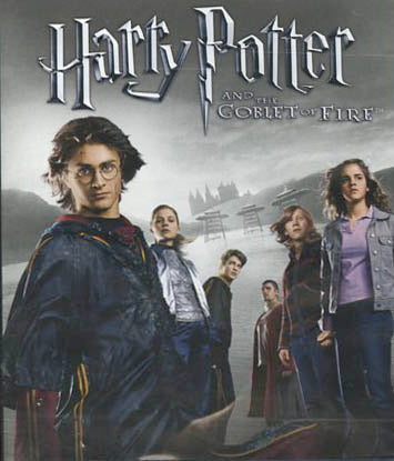 Harry Potter and The Goblet of Fire (DVD