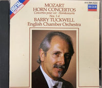 Mozart / Barry Tuckwell, English Chamber Orchestra - Horn Concertos 1-4