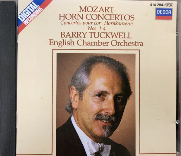 Mozart / Barry Tuckwell, English Chamber Orchestra - Horn Concertos 1-4