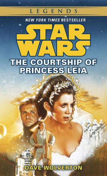 Star Wars The Courtship of Princess Leia Dave Wolverton