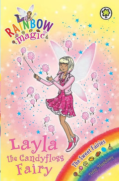 Layla The Candyfloss Fairy - Daisy Meadows