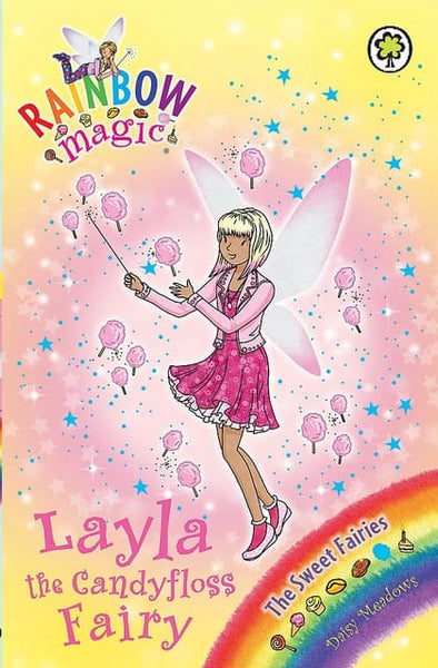Layla The Candyfloss Fairy - Daisy Meadows