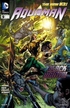 Aquaman 9 The hunt for black manta ! Johns