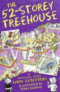 The 52-Storey Treehouse - Andy Griffiths