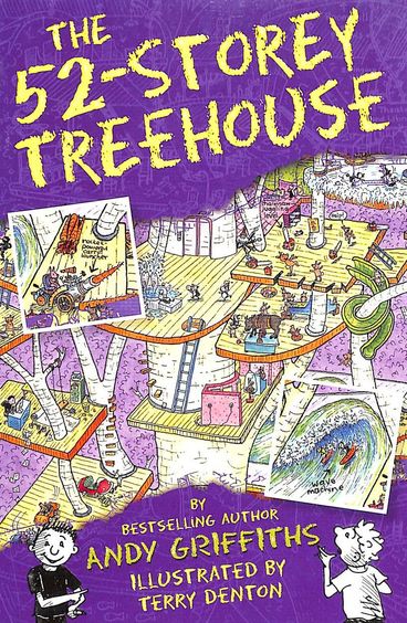 The 52-Storey Treehouse - Andy Griffiths