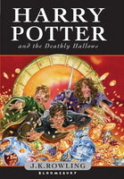 Harry Potter and the Deathly Hallows - J.K. Rowling (Hardcover)