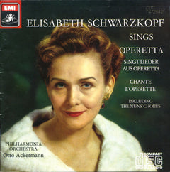 Elisabeth Schwarzkopf - Philharmonia Orchestra, Otto Ackermann - Elisabeth Schwarzkopf Sings Operetta
