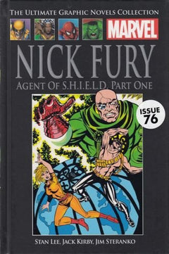Marvel The ultimate graphic novels collection Nick Fury Agent of S.H.I.E.L.D. part one classic VIII