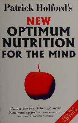 Optimum Nutrition for the Mind - Patrick Holford